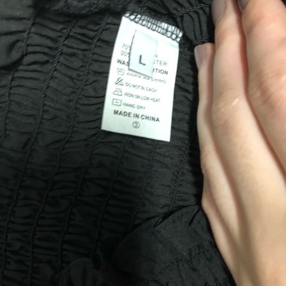 Ruffled tube top - Picture 2 of 2